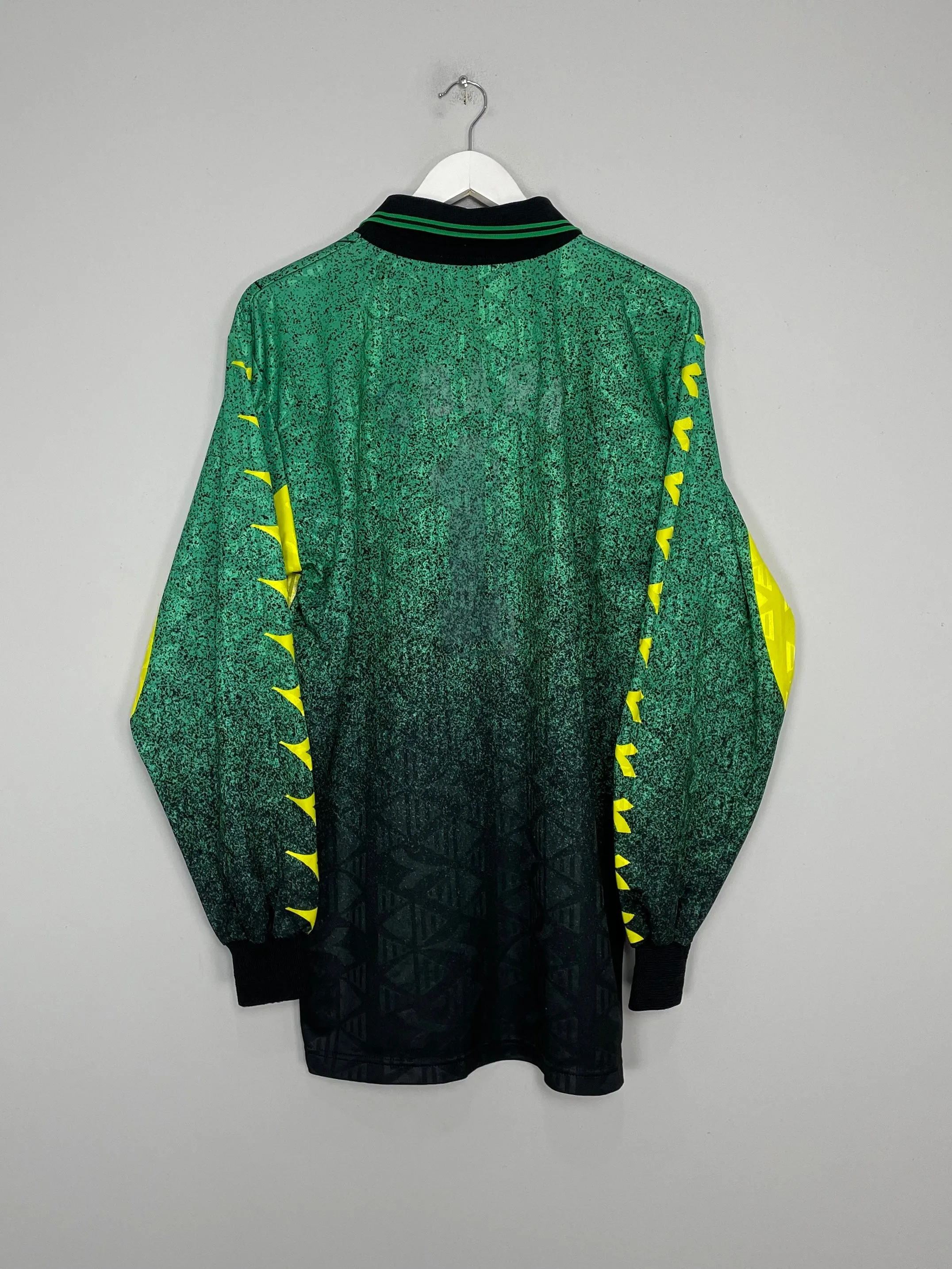 1996/97 DIADORA TEMPLATE GK SHIRT (L)