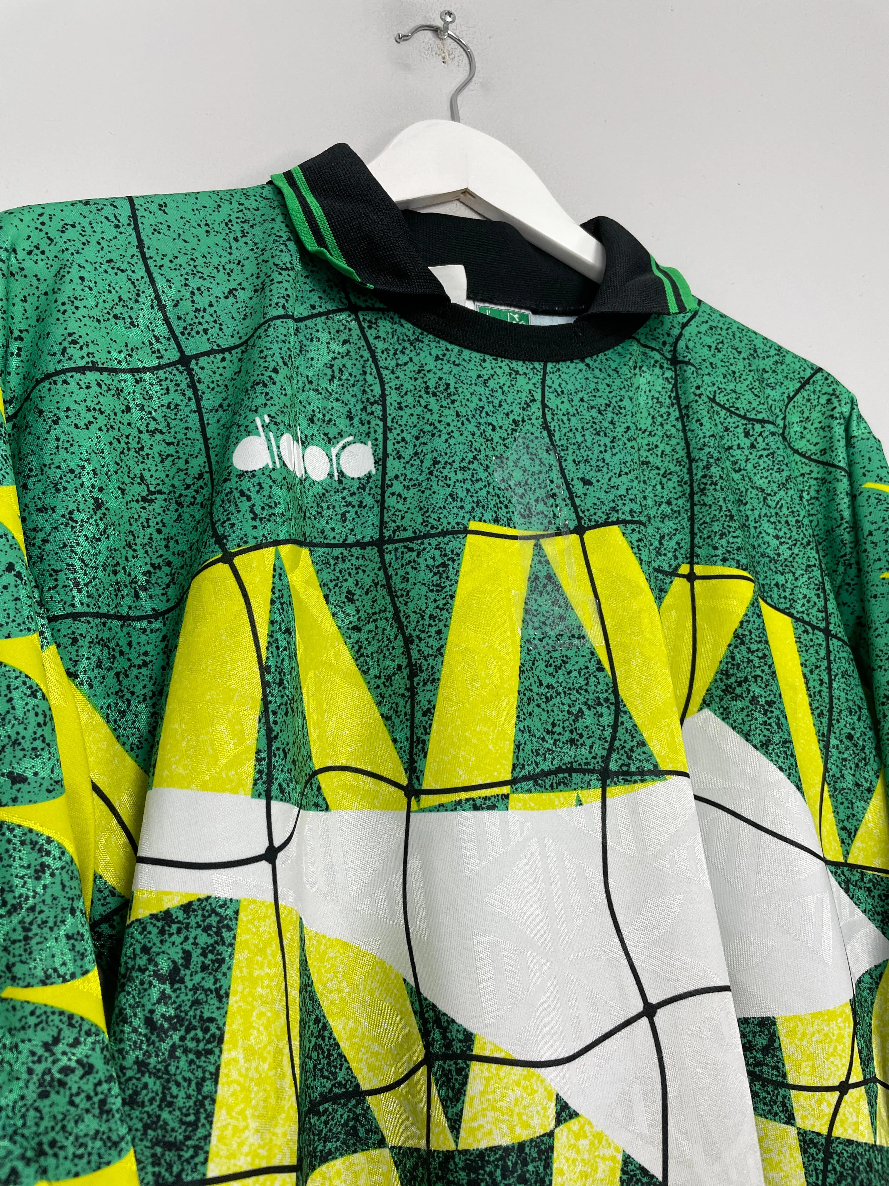 1996/97 DIADORA TEMPLATE GK SHIRT (L)