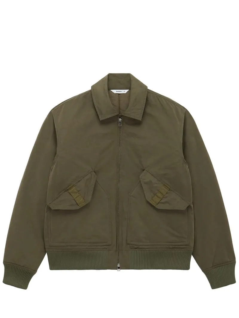 3sixteen CWU Flight Jacket ~ OliveCotton/Nylon