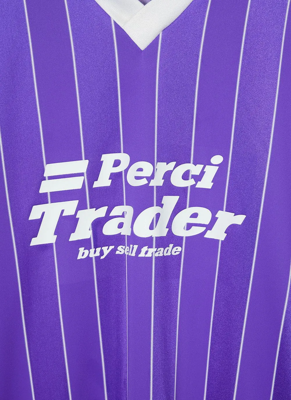 90s Vintage Shirt #13 | Percival x Classic Football Shirts | Purple