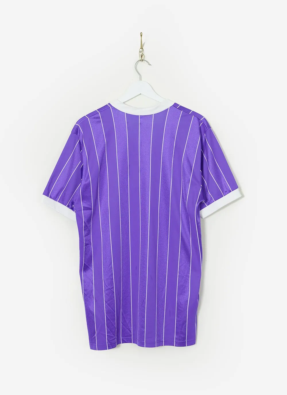 90s Vintage Shirt #13 | Percival x Classic Football Shirts | Purple