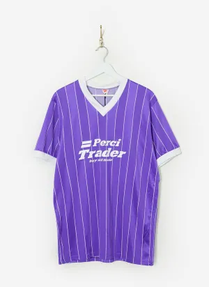 90s Vintage Shirt #13 | Percival x Classic Football Shirts | Purple