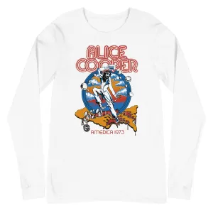 Alice Cooper - 1973 Tour Long Sleeve T-Shirt