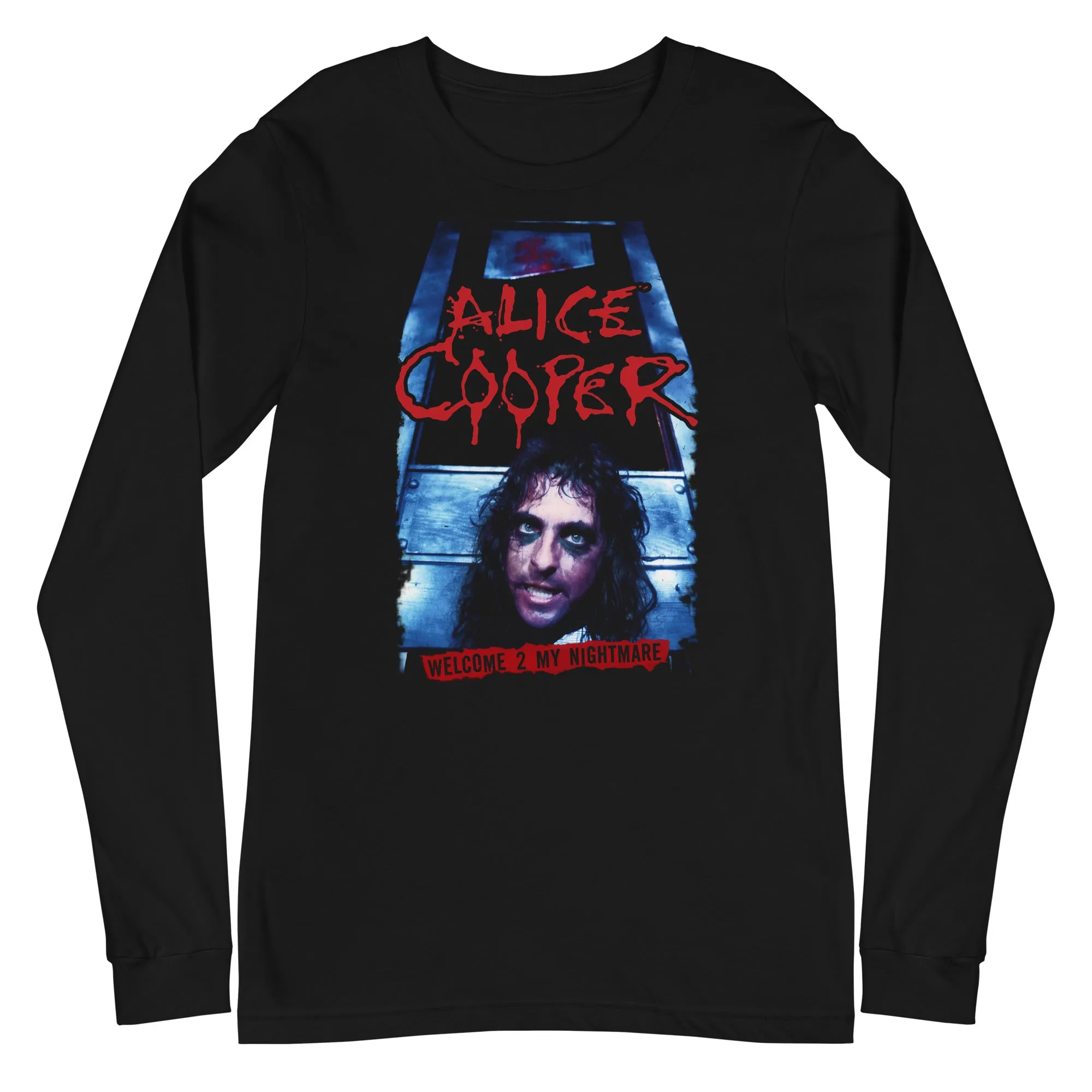 Alice Cooper - Nightmare Long Sleeve T-Shirt