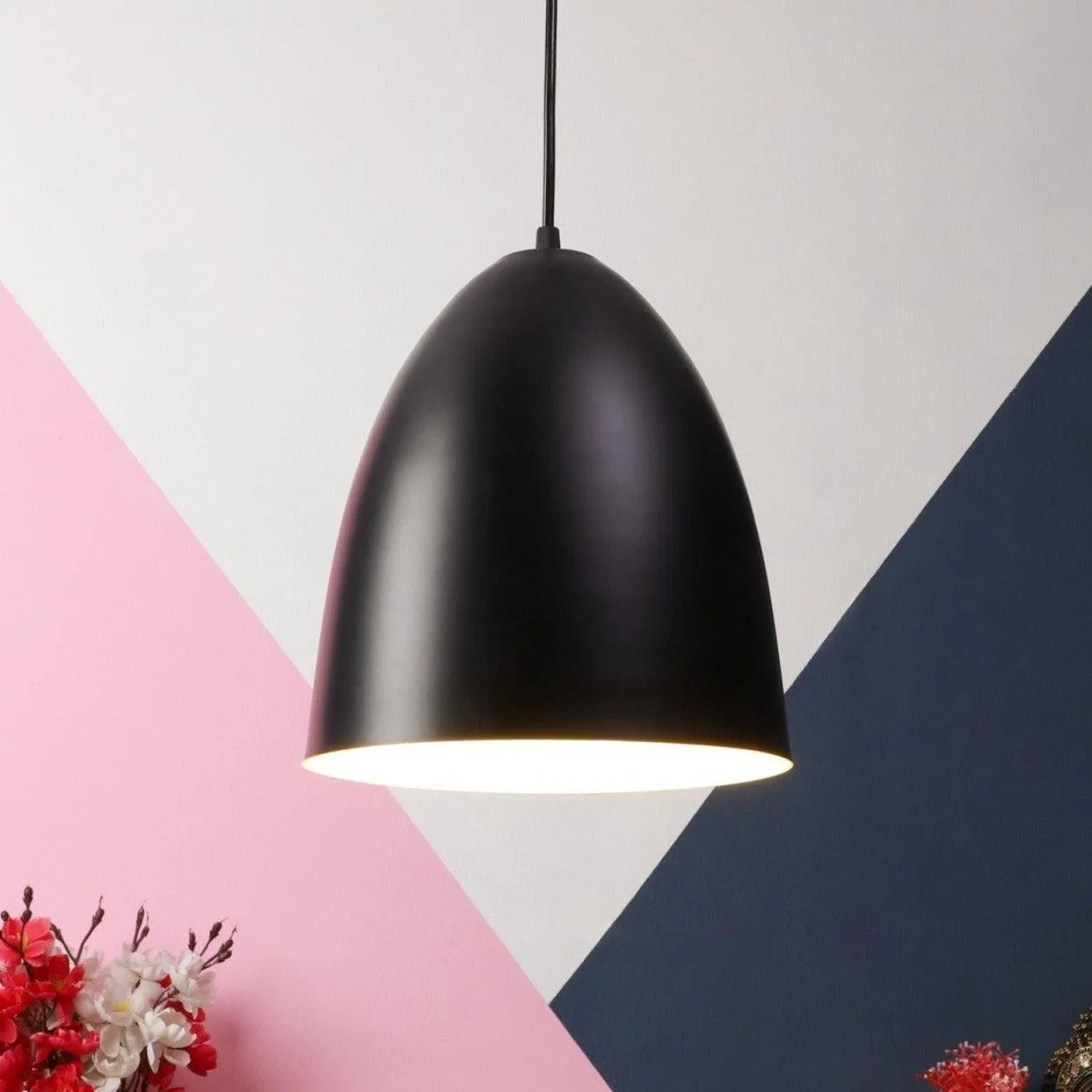 ANKUR EGG METAL PENDANT LIGHT