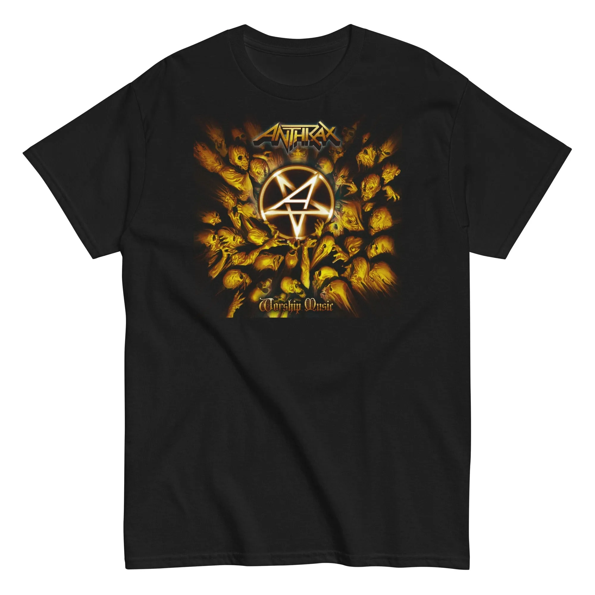 Anthrax - Pentagram Logo T-Shirt