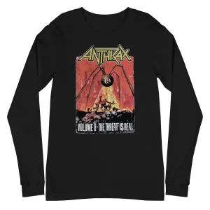 Anthrax - The Threat Is Real Long Sleeve T-Shirt