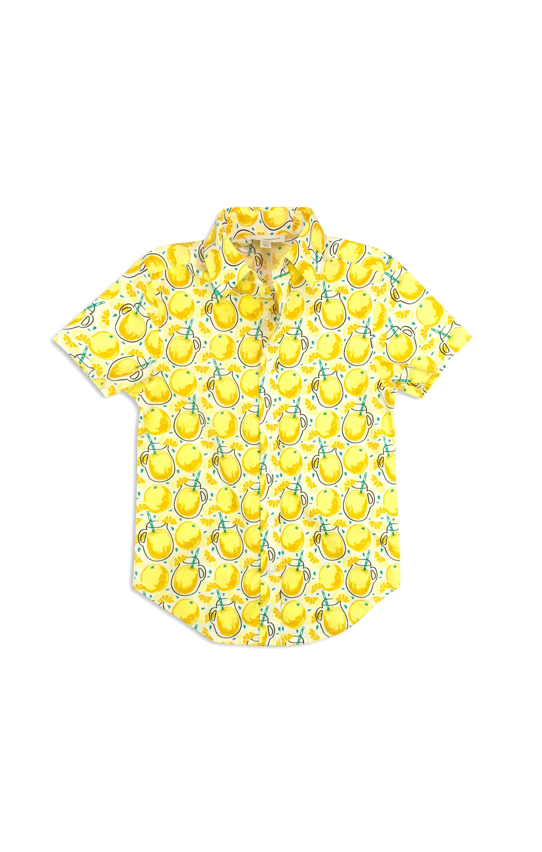 APP Lemonade Day Party Button Down Shirt