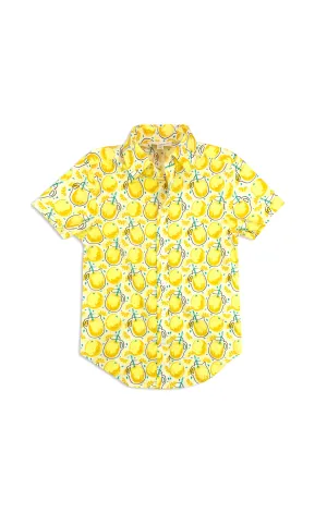 APP Lemonade Day Party Button Down Shirt