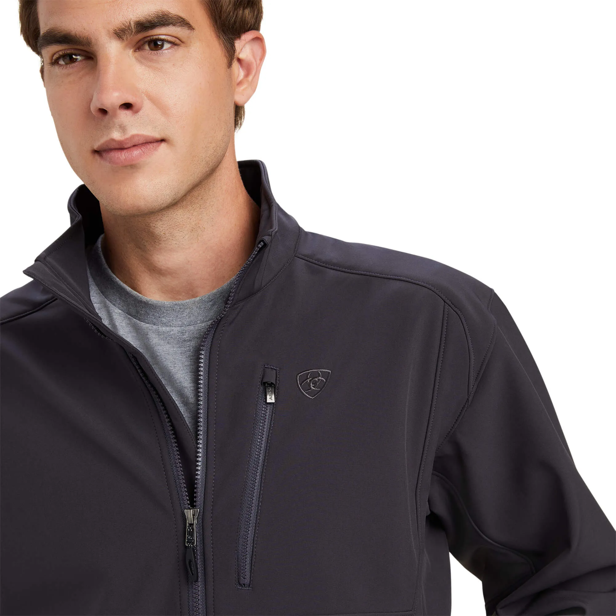 Ariat Men's Phantom Logo 2.0 Softshell Jacket