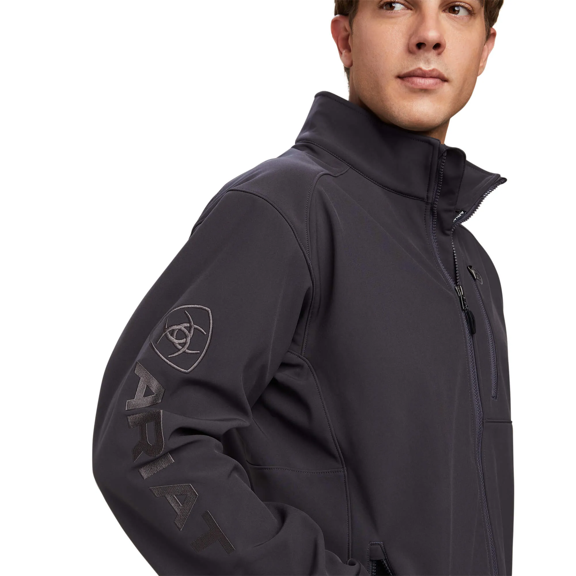 Ariat Men's Phantom Logo 2.0 Softshell Jacket