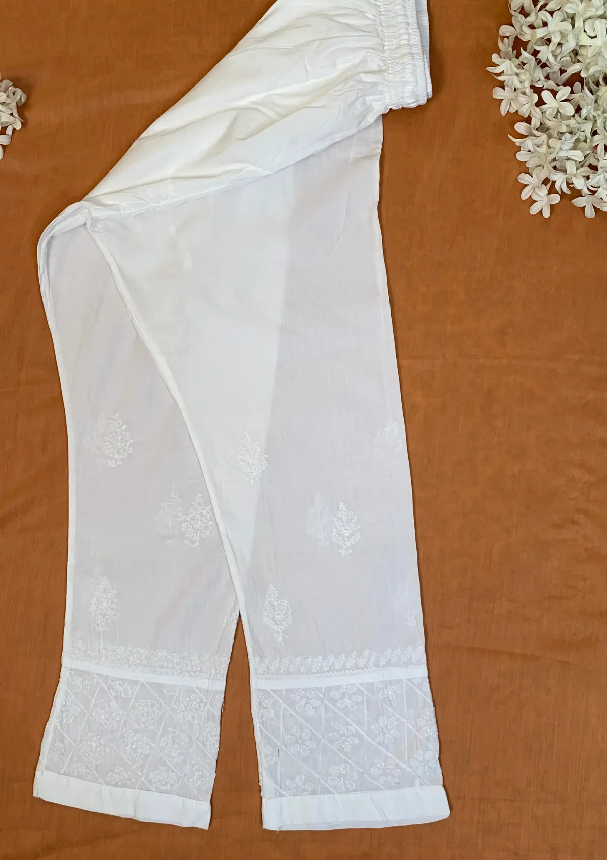 Aya Cotton Straight Pants