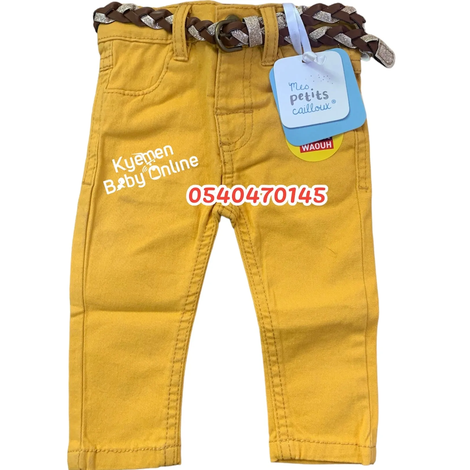 Baby Girl Trousers  (Mes Petits)