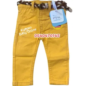 Baby Girl Trousers  (Mes Petits)