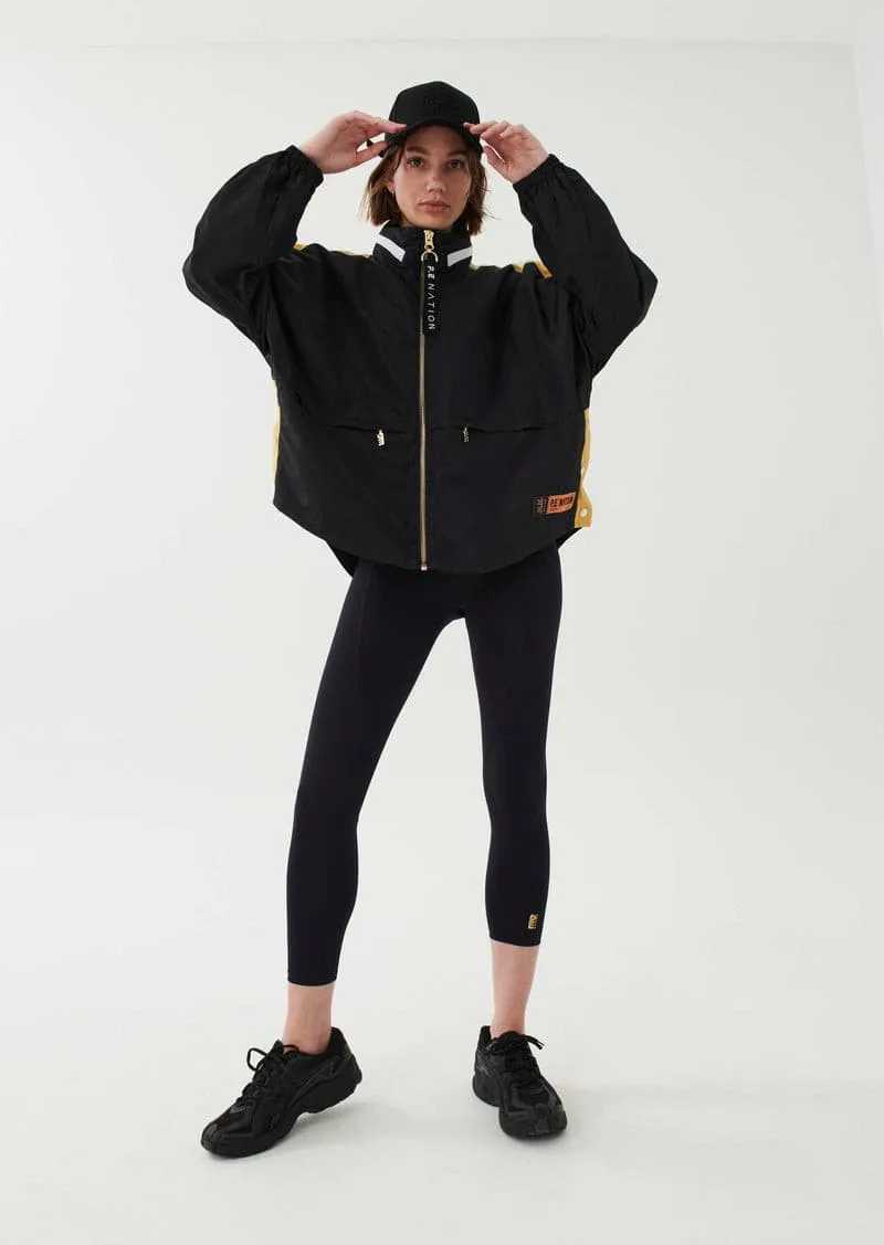 BACKSWING JACKET IN BLACK