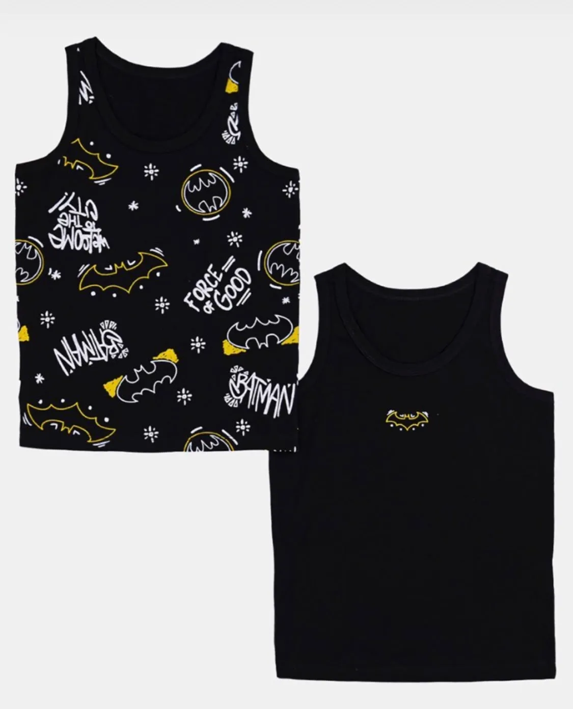 Batman Boys Vests - black