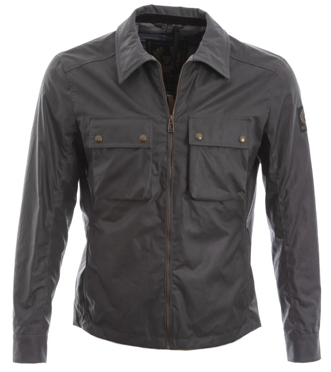 Belstaff Dunstall Jacket in Granite Grey