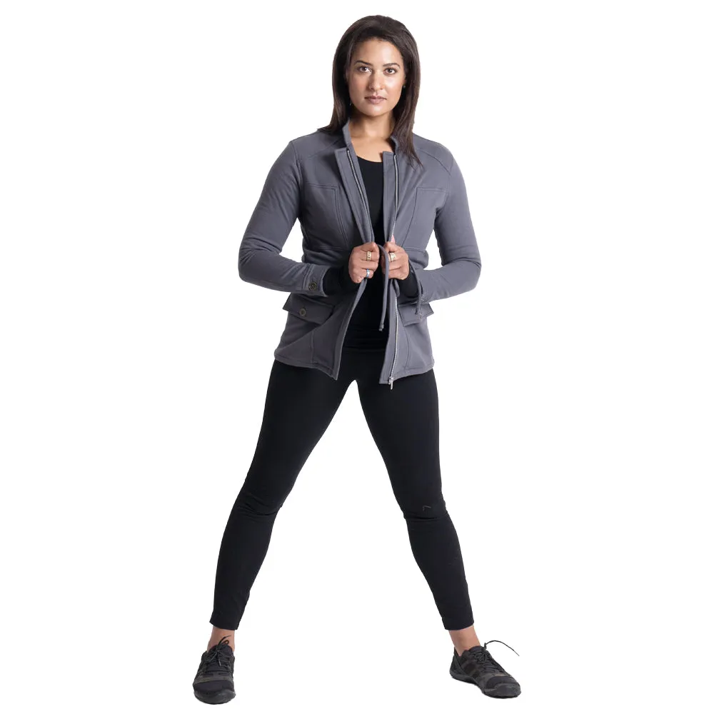 Berkshire Jacket Charcoal Gray