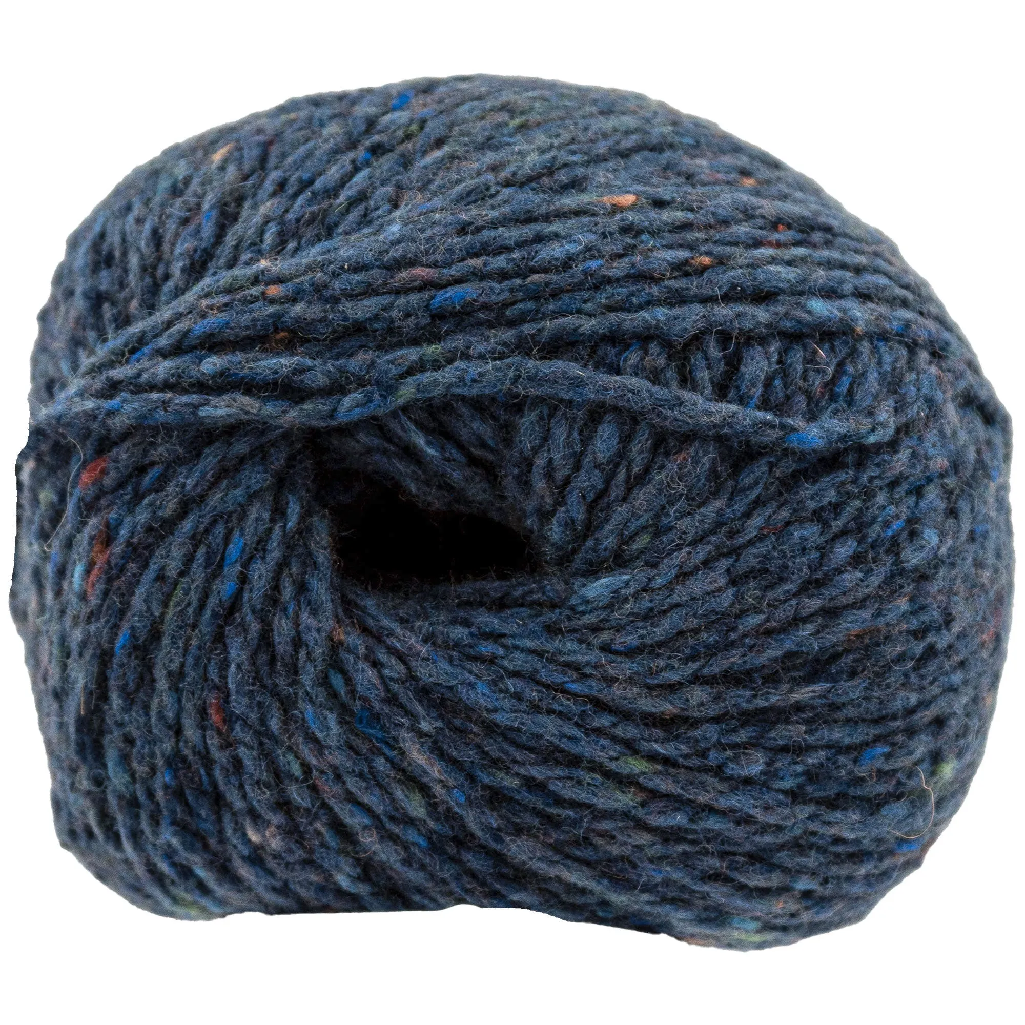 Berroco Millstone Tweed Yarn - 11125 Denim