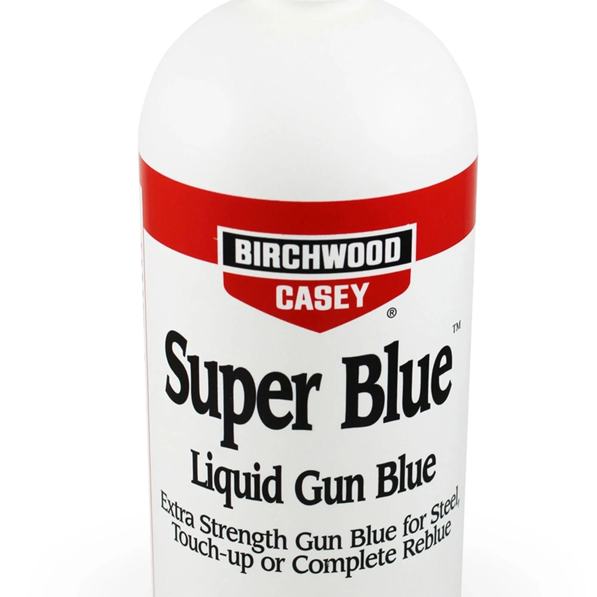 Birchwood Casey Super Blue Double Strength Liquid Gun Blue, 32 Fluid Ounces