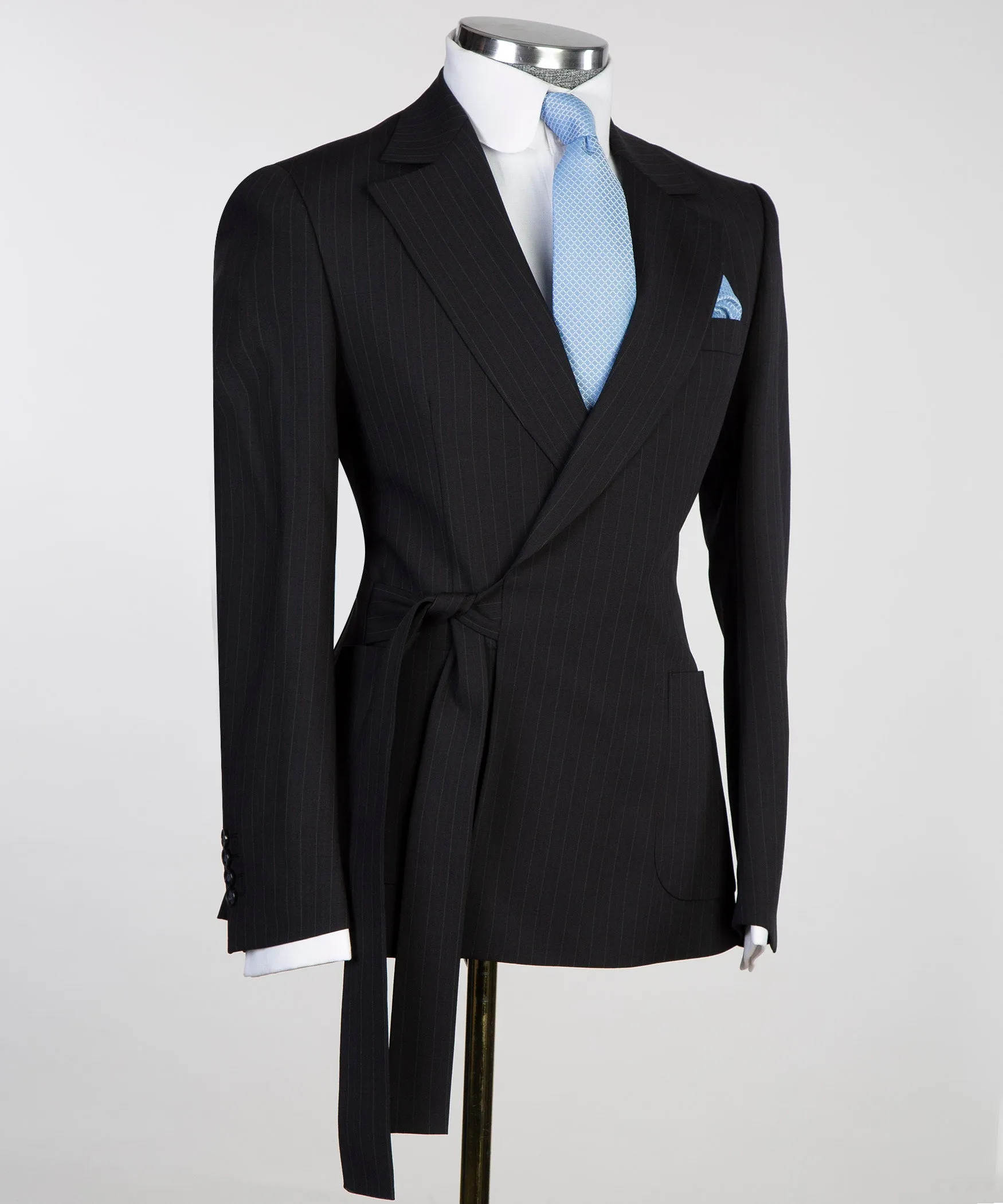 Black Belted Suit