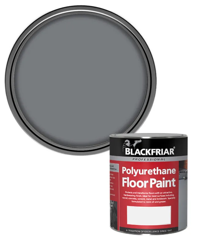 Blackfriar Professional Polyurethane Floor Paint