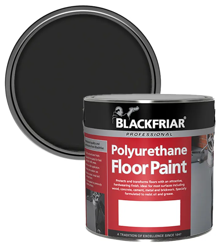 Blackfriar Professional Polyurethane Floor Paint