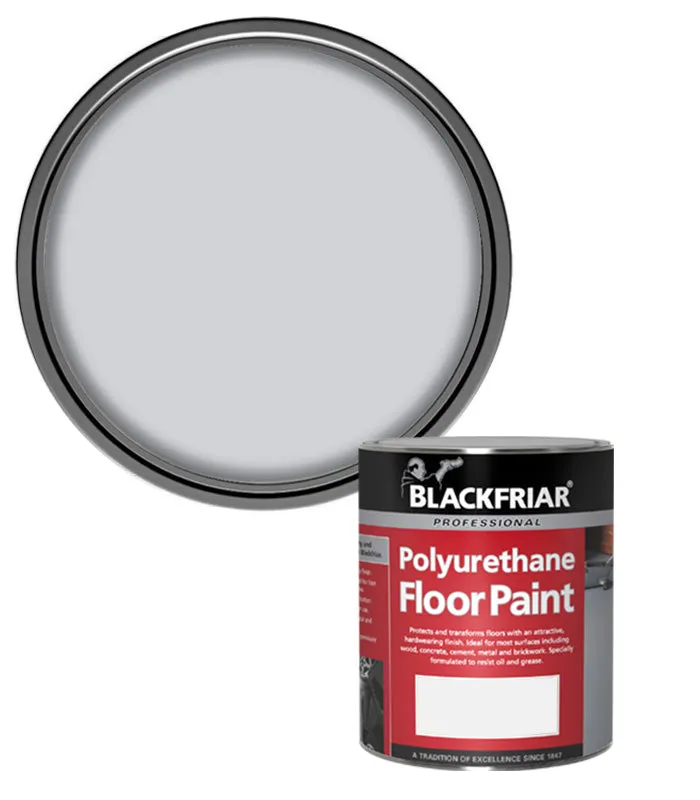 Blackfriar Professional Polyurethane Floor Paint