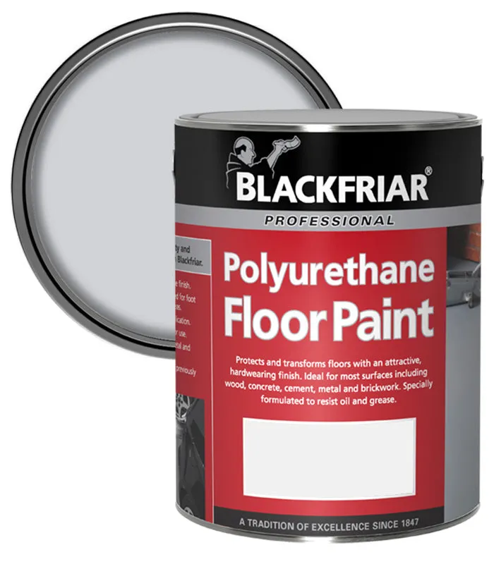 Blackfriar Professional Polyurethane Floor Paint