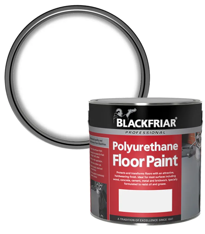 Blackfriar Professional Polyurethane Floor Paint