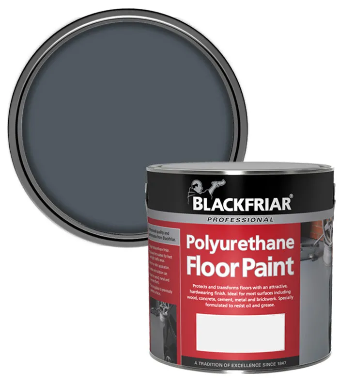 Blackfriar Professional Polyurethane Floor Paint