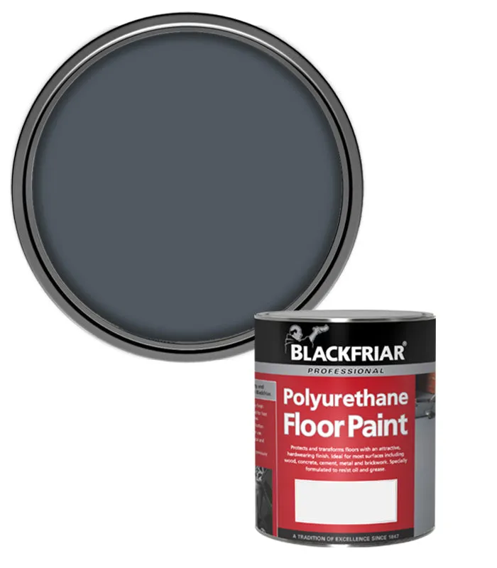 Blackfriar Professional Polyurethane Floor Paint