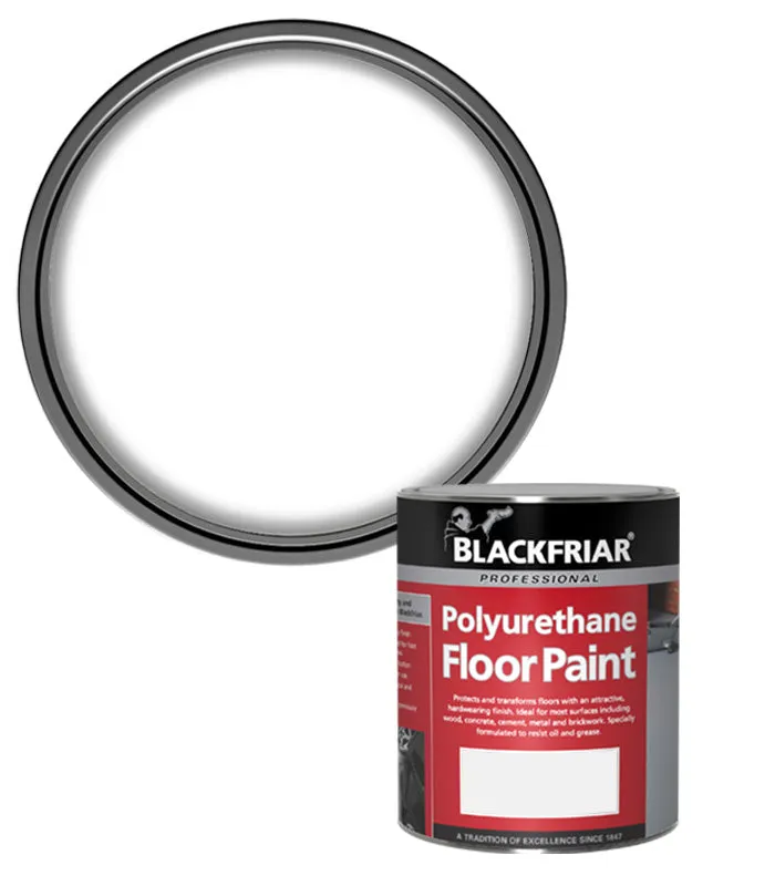 Blackfriar Professional Polyurethane Floor Paint