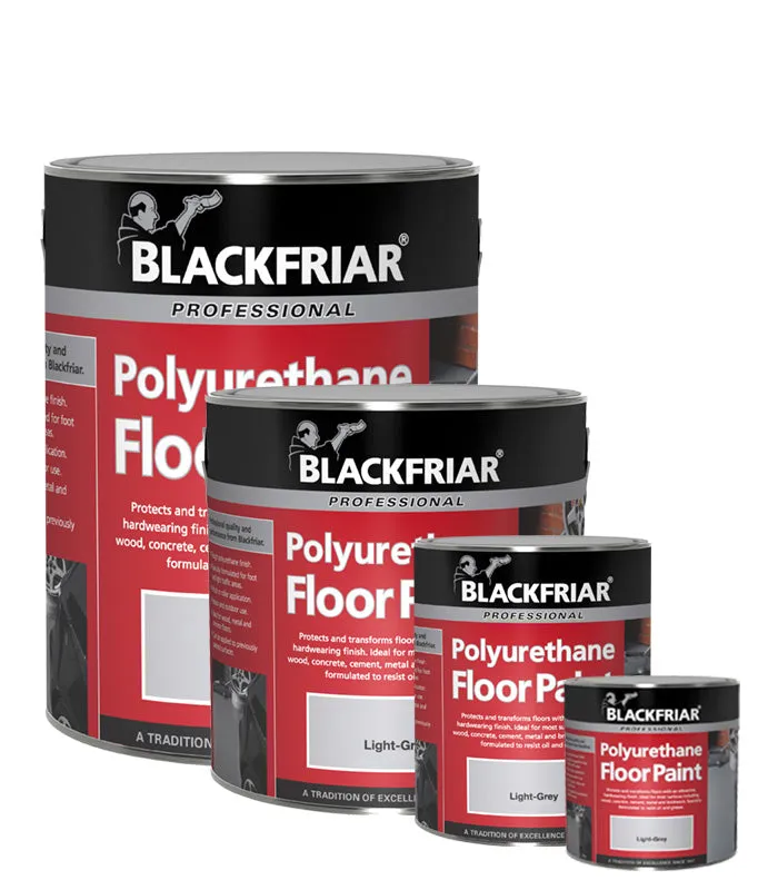 Blackfriar Professional Polyurethane Floor Paint