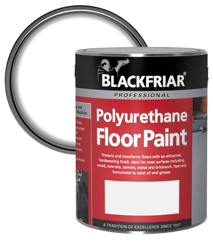 Blackfriar Professional Polyurethane Floor Paint