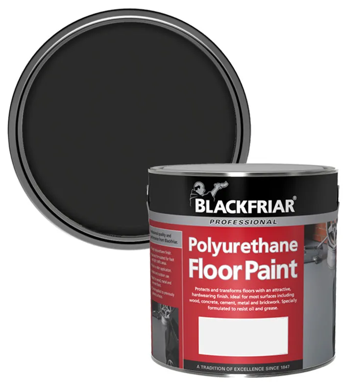 Blackfriar Professional Polyurethane Floor Paint