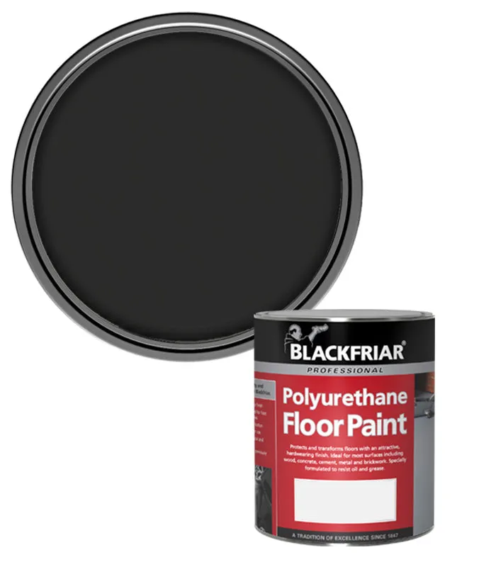 Blackfriar Professional Polyurethane Floor Paint