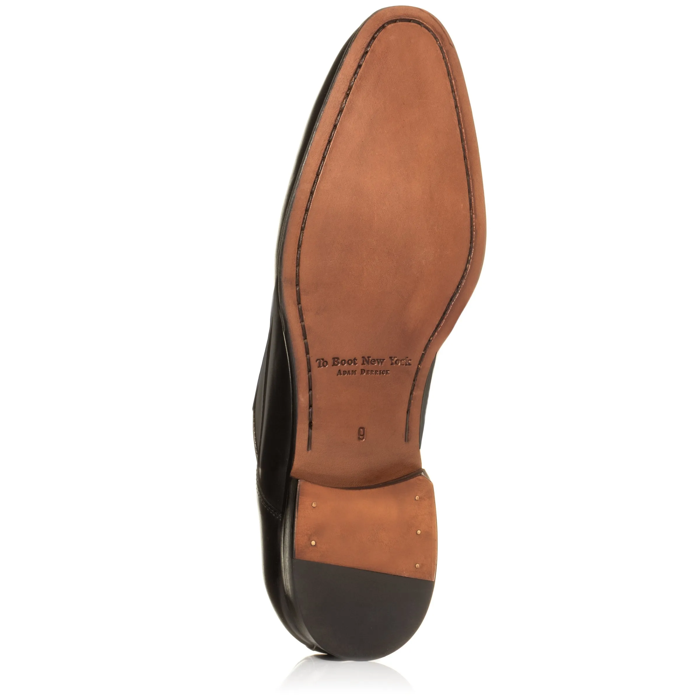 Blakeley Black Derby Oxford