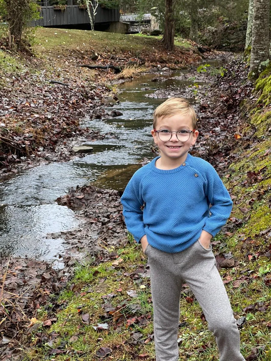 Boys Sweaters | Roan- Blue | Me and Henry