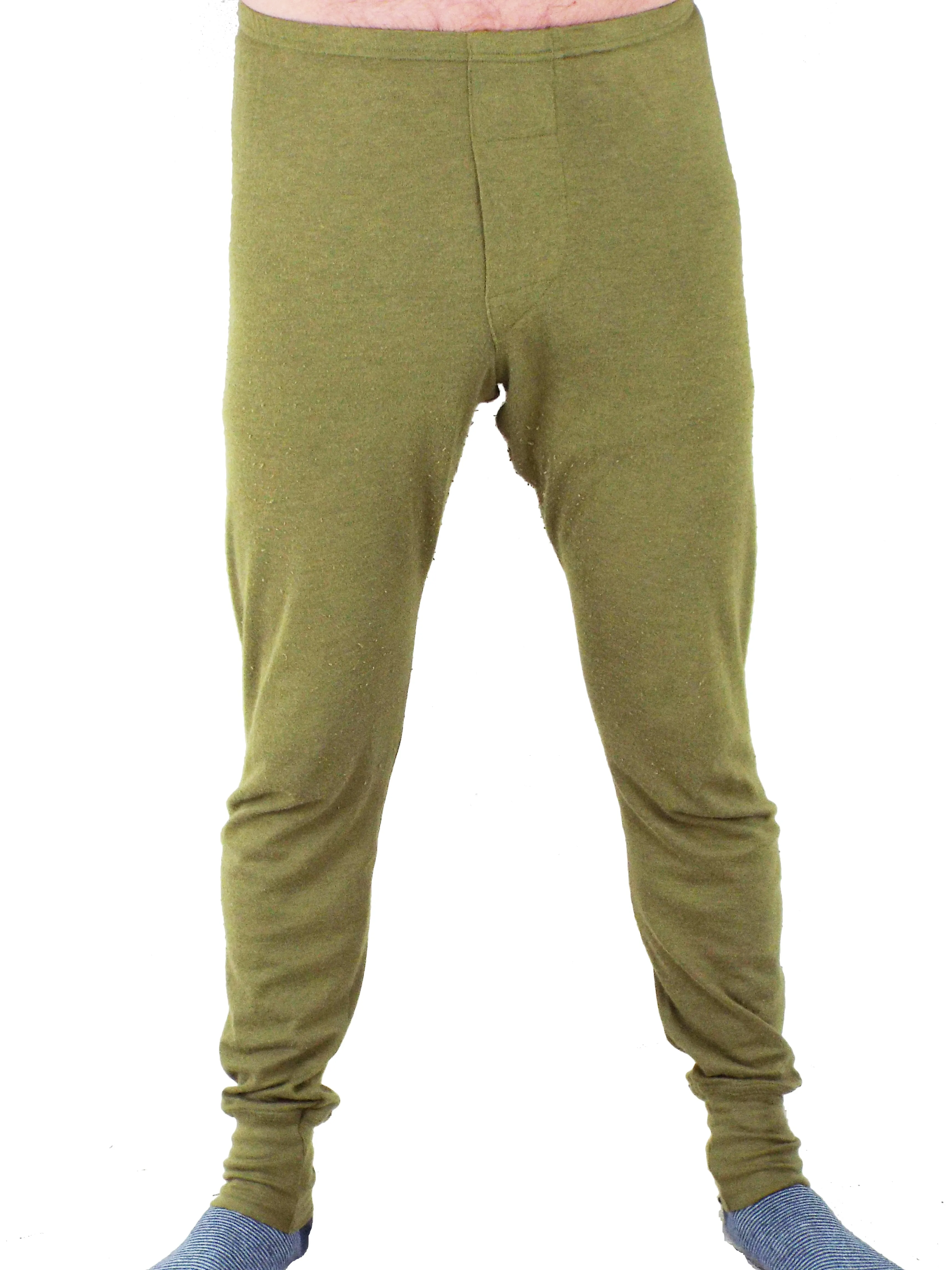 British Military Green Thermal Long-Johns - Grade 1 - Flame Retardant