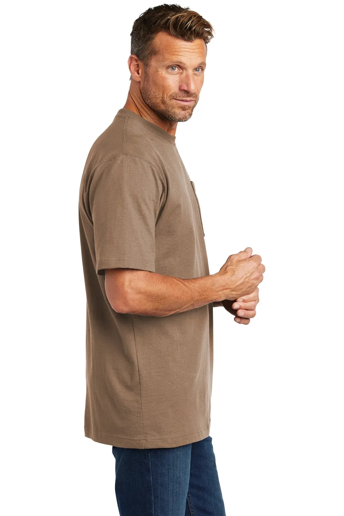 Carhartt Workwear Custom Pockets T-Shirts, Desert