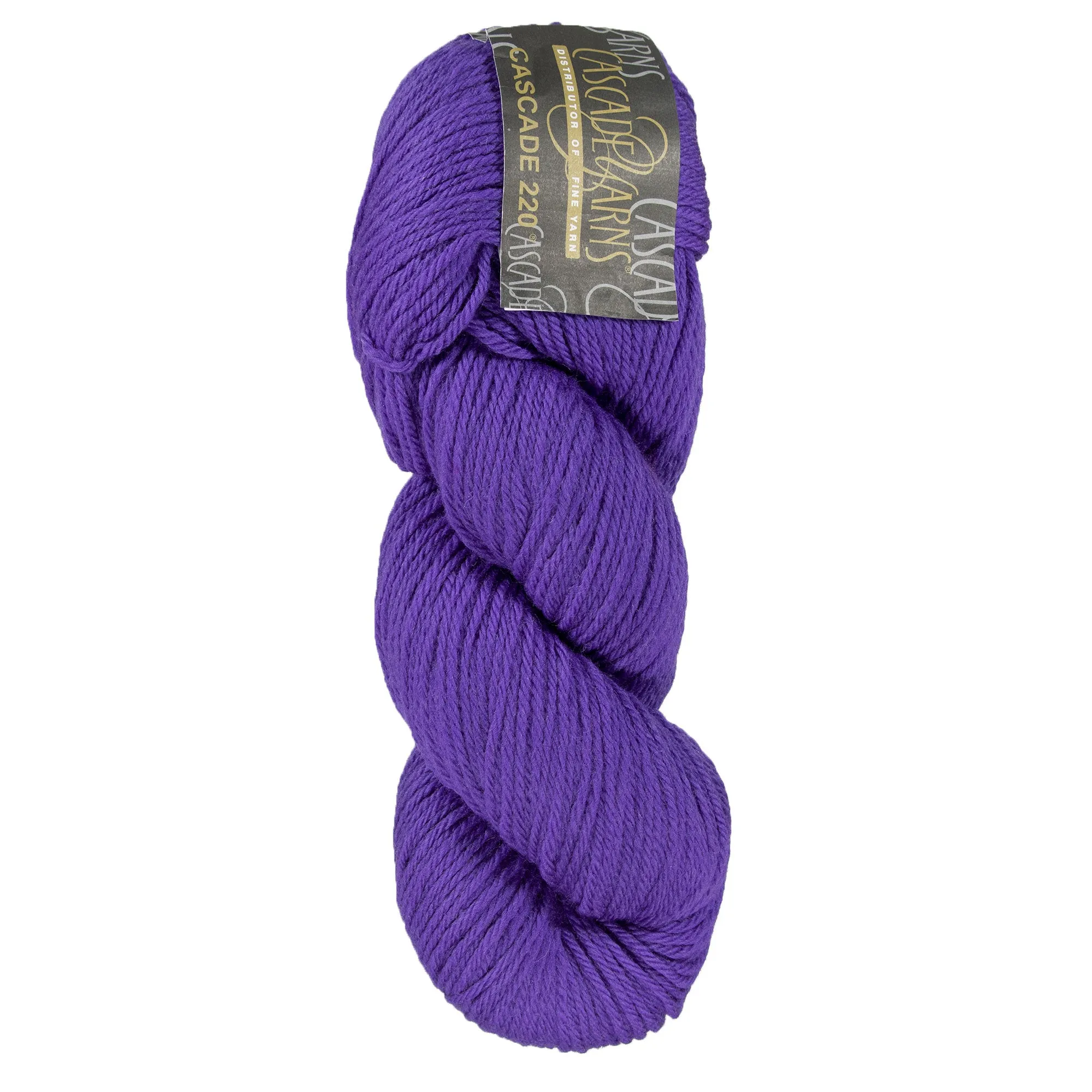 Cascade 220 Yarn - 7808 Purple Hyacinth