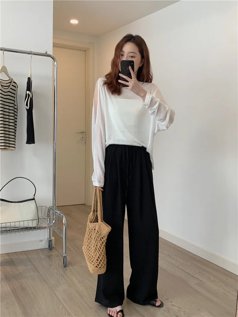 Cecily pants (PREORDER/ 5 colours)