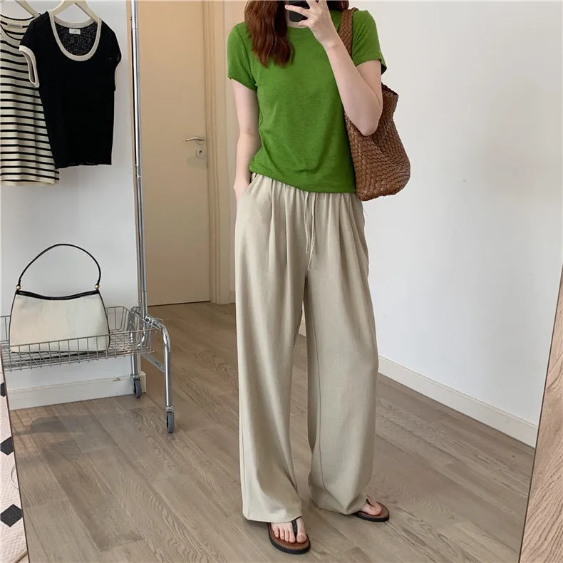 Cecily pants (PREORDER/ 5 colours)