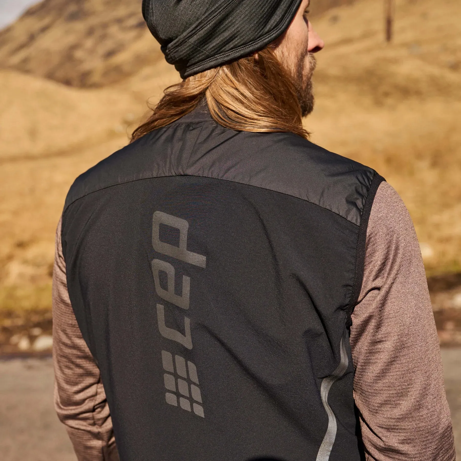 CEP | Cold Weather Reversible Vest | Men's | Black