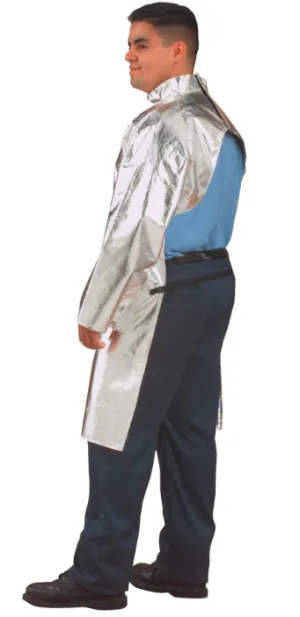 Chicago Protective Apparel 564-ACK-50 Open Back 19 oz 50 Inch Coat | Free Shipping and No Sales Tax