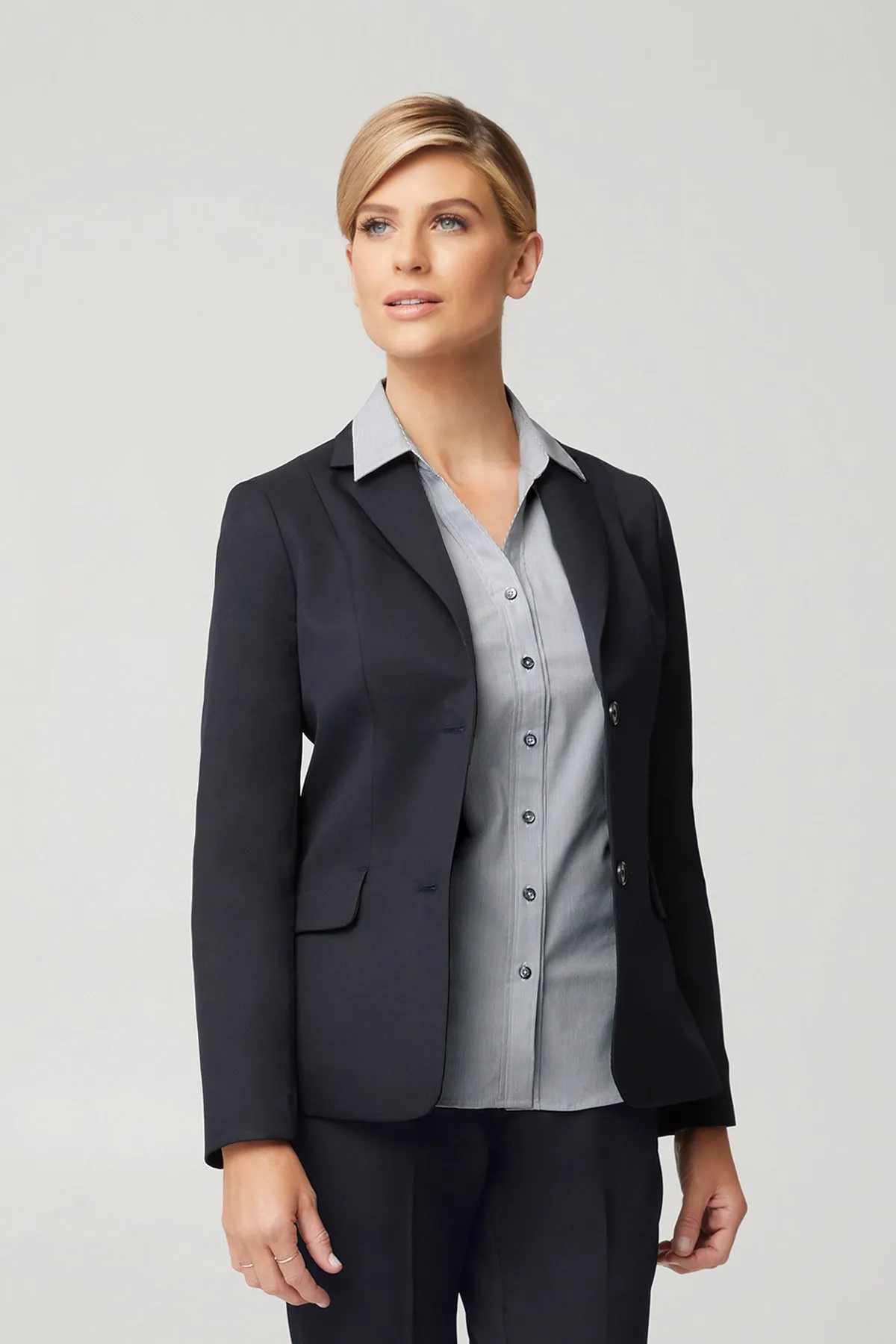 City Collection DIANNA 2 Button Jacket -(FJK35 992)