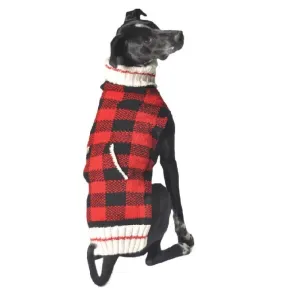 Classic Buffalo Plaid Dog Sweater