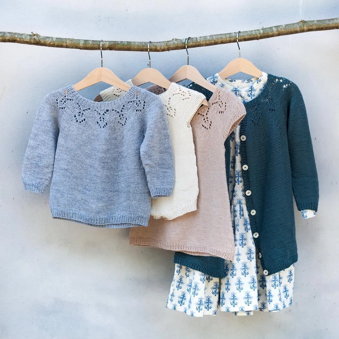 Classic Nordic Knits for Kids