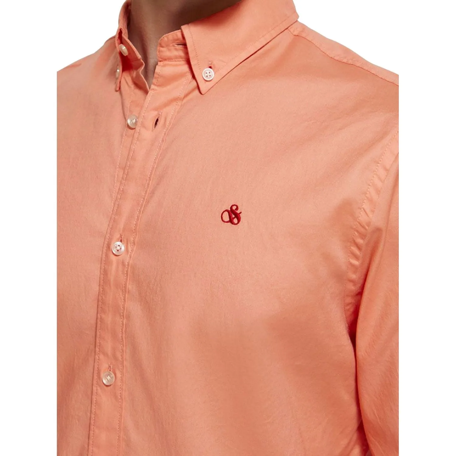 Classic Solid Oxford Shirt